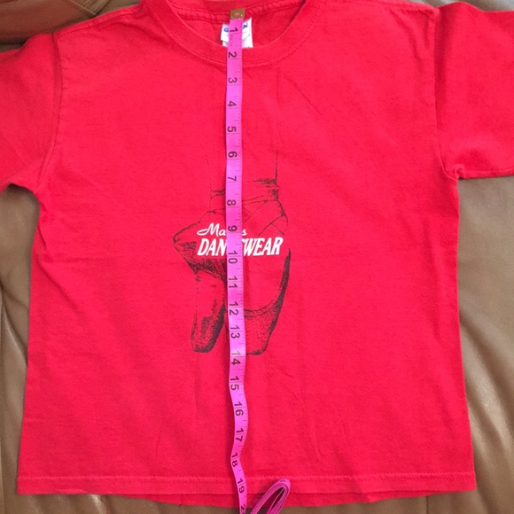 Mark’s Dancewear t-shirt size M junior girl 100% cotton - Picture 4 of 6